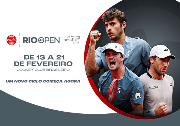 Rio Open — de 13 a 21 de fevereiro, Jockey Club Brasileiro